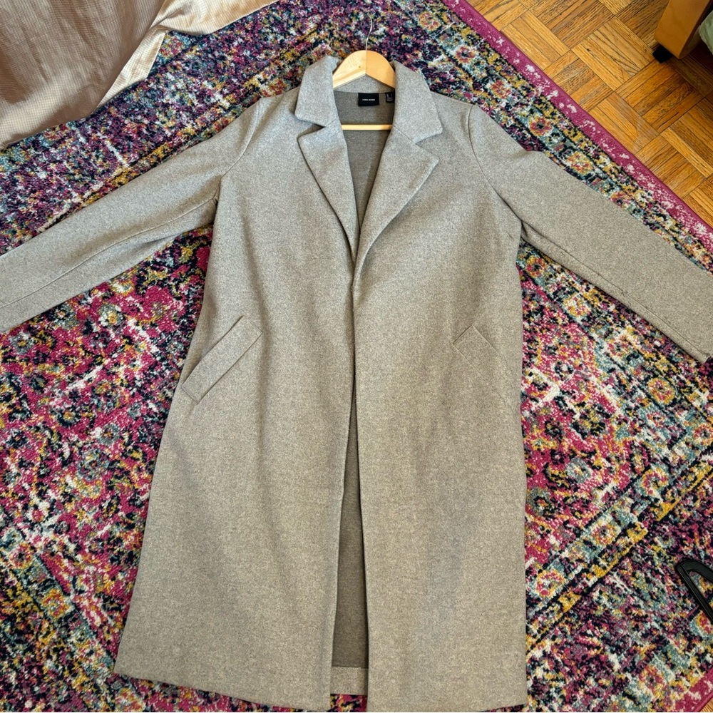 Grey-Beige Trenchcoat